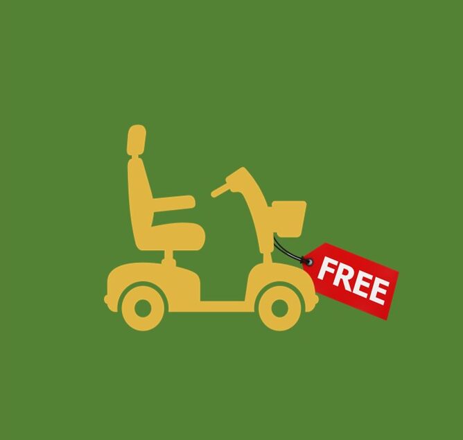 How to get a Mobility Scooter for Free
