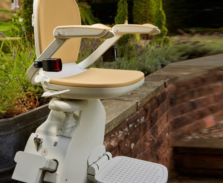 Brooks 130 Outdoor Straight Stairlift