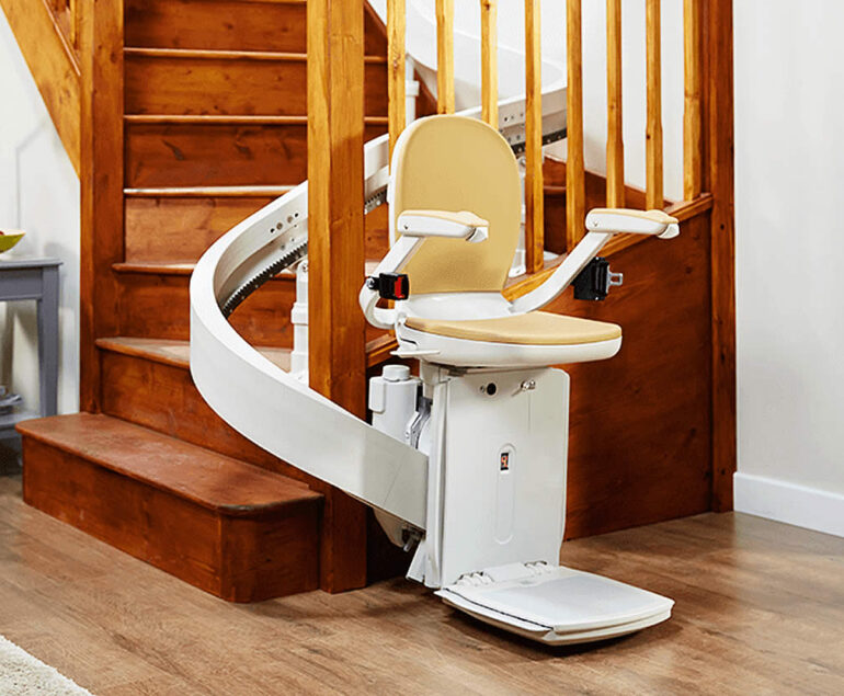 Brooks 180 Curved Stairlift