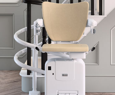 Companion 2000 Curved Stairlift