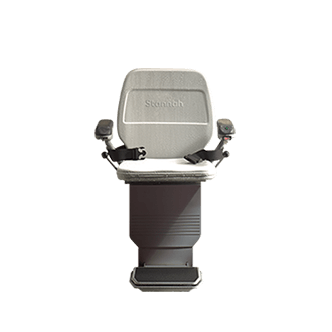 Stannah 320 Outdoor Straight Stairlift