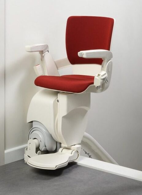 Otolift Modul-Air Curved Stairlift