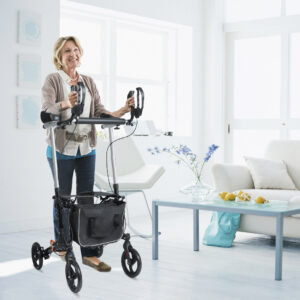 Upright Mobility Walker Upwalker lightweight rollator walker 4 wheel walking aid