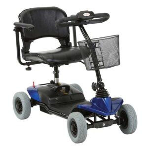 Drive ST1 4mph Anti Tip Wheels Car Boot Portable Mobility Aid Scooter Shoprider