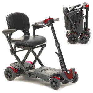 Drive Flex Auto Fold Automatic Remote Electric Power Folding Mobility Scooter