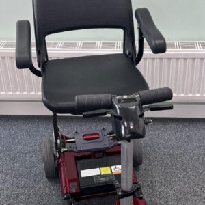 RED Luggie Folding Mobility Scooter ELITE MODEL - SERVICED & TESTED ✅ #1645