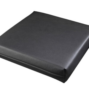 Pressure Relief Memory Foam Comfort Cushion Vinyl leatherette - 16 x 16 x 3