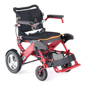 Electric Wheelchair Motion Healthcare Foldalite Trekker for Adults - Sliver