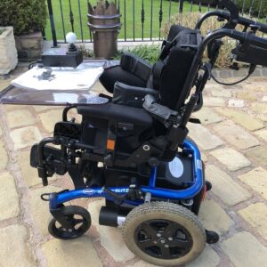 Invacare Spectra Blitz Childs Electric Wheelchair