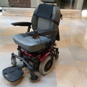 Shoprider Lugano Electric Powerchair Roma Medical Easy-to-Dismantle