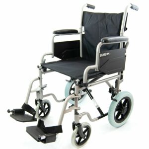 Roma 1150 Transit Standard Steel Wheelchair