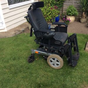 Invacare Twister Mobility Wheelchair Spare Or Repair