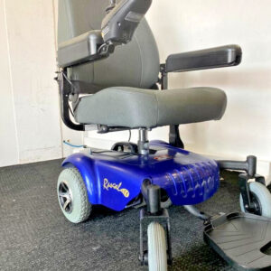 INVACARE XTR2 4 MPH RWD ELECTRIC TILT RECLINE MOBILITY POWERCHAIR WHEELCHAIR
