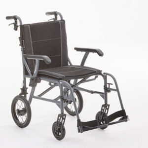 Magnelite Ultra Lightweight Folding Transit Wheelchair - Weighs only 9.5kg