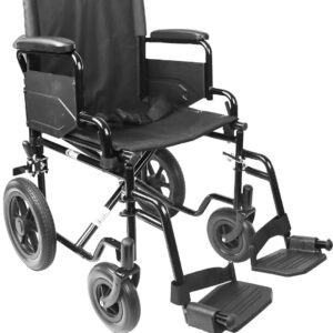 Travel Wheelchair Lightweight - Missing Foot Rest