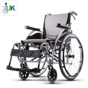 Karma Ergo 125 Lightweight Wheelchair - Self Propelled Crash Tested