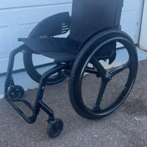 Kuschell K Series (carbon Fiber Wheels & Push Rims/Wheels)  Manual Wheelchair