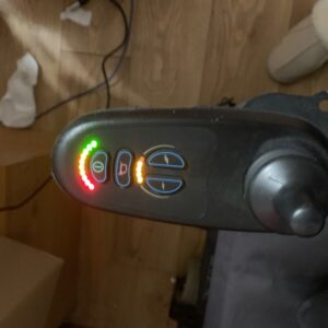 QUICKIE ELECTRIC WHEELCHAIR