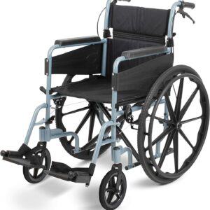 Days Escape Lite Self-Propelled Wheelchair Racing Green 18" - 091566264