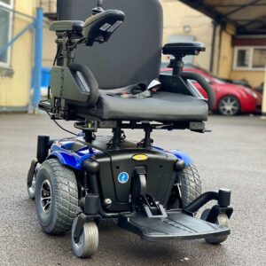 ctPRIDE JAZZY QUANTUM 610 4MPH MWD ELECTRIC MOBILITY POWERCHAIR WHEELCHAIR CAR
