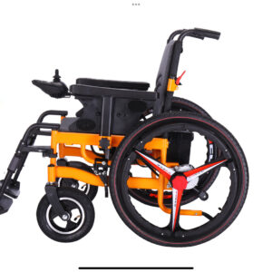 electric wheelchair with remote control
