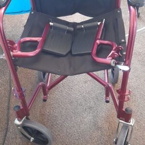 lightweight folding wheelchair used