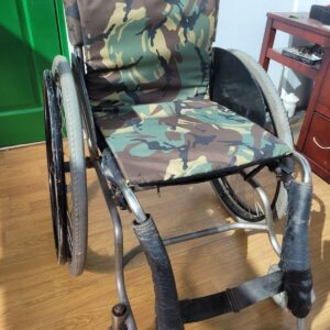 Lightweight wheelchair used