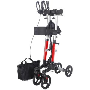 Standing Upright Rollator | Forearm Support | Lightweight with Arm Support | New