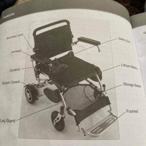 foldalite wheelchair