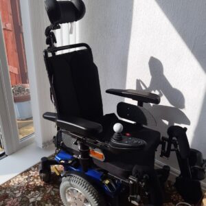Quantum Q4 Pride powerchair wheelchair