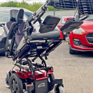 SUNRISE QUICKIE Q300M MINI 4MPH TILT ELECTRIC MOBILITY POWERCHAIR WHEELCHAIR