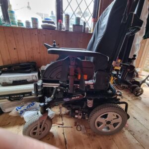 Invacare SPECTRA XTRA Powered Electric Wheelchair USED