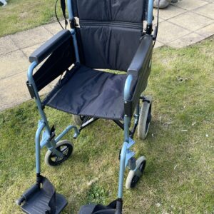 transit manual wheelchair 16x16 with cushion used