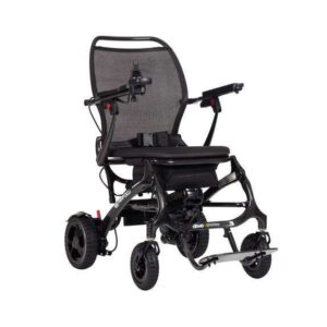 Folding Carbon Fibre Electric Wheelchair Powerchair Ultra Lightweight 17.6kg