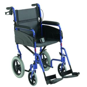 Invacare Alu Lite Transit Lightweight Wheelchair 16" Seat Width Slim Narrow