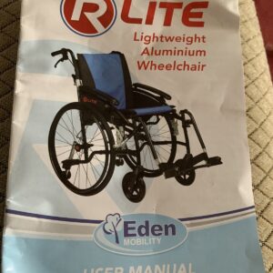 lightweight self propelled wheelchair