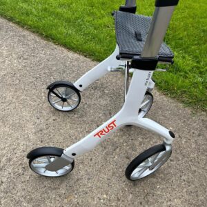 Lets Fly Rollator Red - PR30277/RD