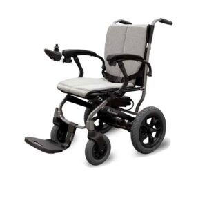 Sensational ultralight and compact electric wheelchair,