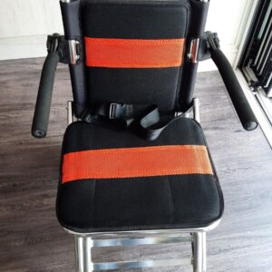 Portable Folding Wheelchair,Trolleys for Adult,Elderly Travel