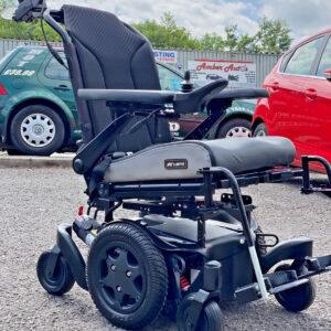 SUNRISE QUICKIE Q400M MINI 4MPH DUAL ELECTRIC MOBILITY POWERCHAIR WHEELCHAIR