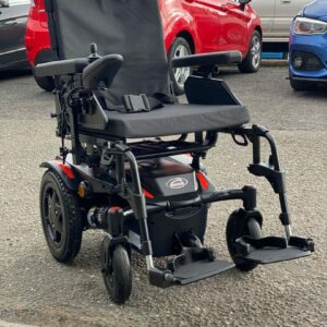 Sunrise Medical Q100R 4MPH ELECTRIC MOBILITY POWERCHAIR WHEELCHAIR KERB CLIMBER