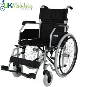 Roma Medical 1610 Avant Self Propelling Mobility Wheelchair Height Adjustable