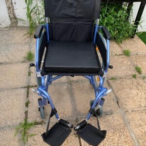 used lightweight folding wheelchair