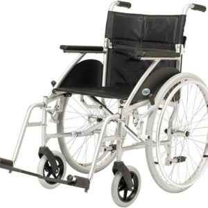 Days Homecraft Swift Lightweight Wheelchair, Self-Propelled for Indoor/Outdoor