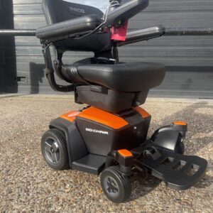 PRIDE GO CHAIR RWD 4MPH ELECTRIC TRANSPORTABLE MOBILITY POWERCHAIR POWER WHEE...
