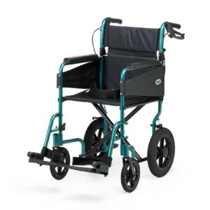 Days Escape Lite Attendant-Propelled Wheelchair 16" Racing Green - 091555481