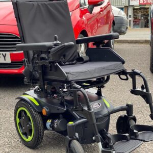 Sunrise Medical Q100R 4MPH  RWD ELECTRIC MOBILITY POWERCHAIR WHEELCHAIR SCOOTER