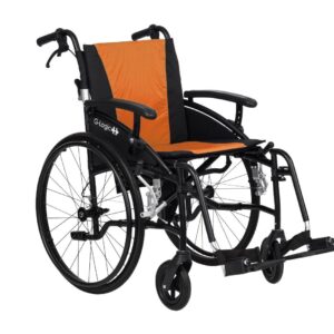 18" Lightweight Aluminium Self Propelled Wheelchair- Excel G Logic 