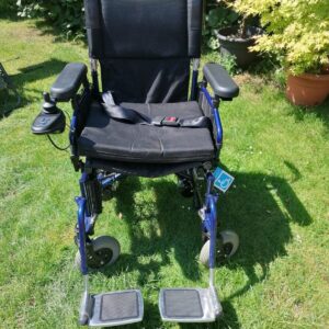 electric wheelchair. Used Once.