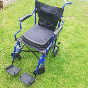 folding wheelchair